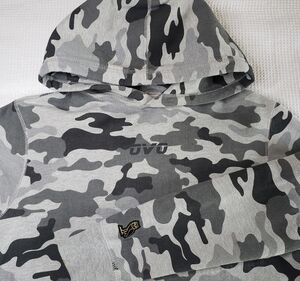 OVO October's Very Own Men's X-Small Grey Camo Hoodie